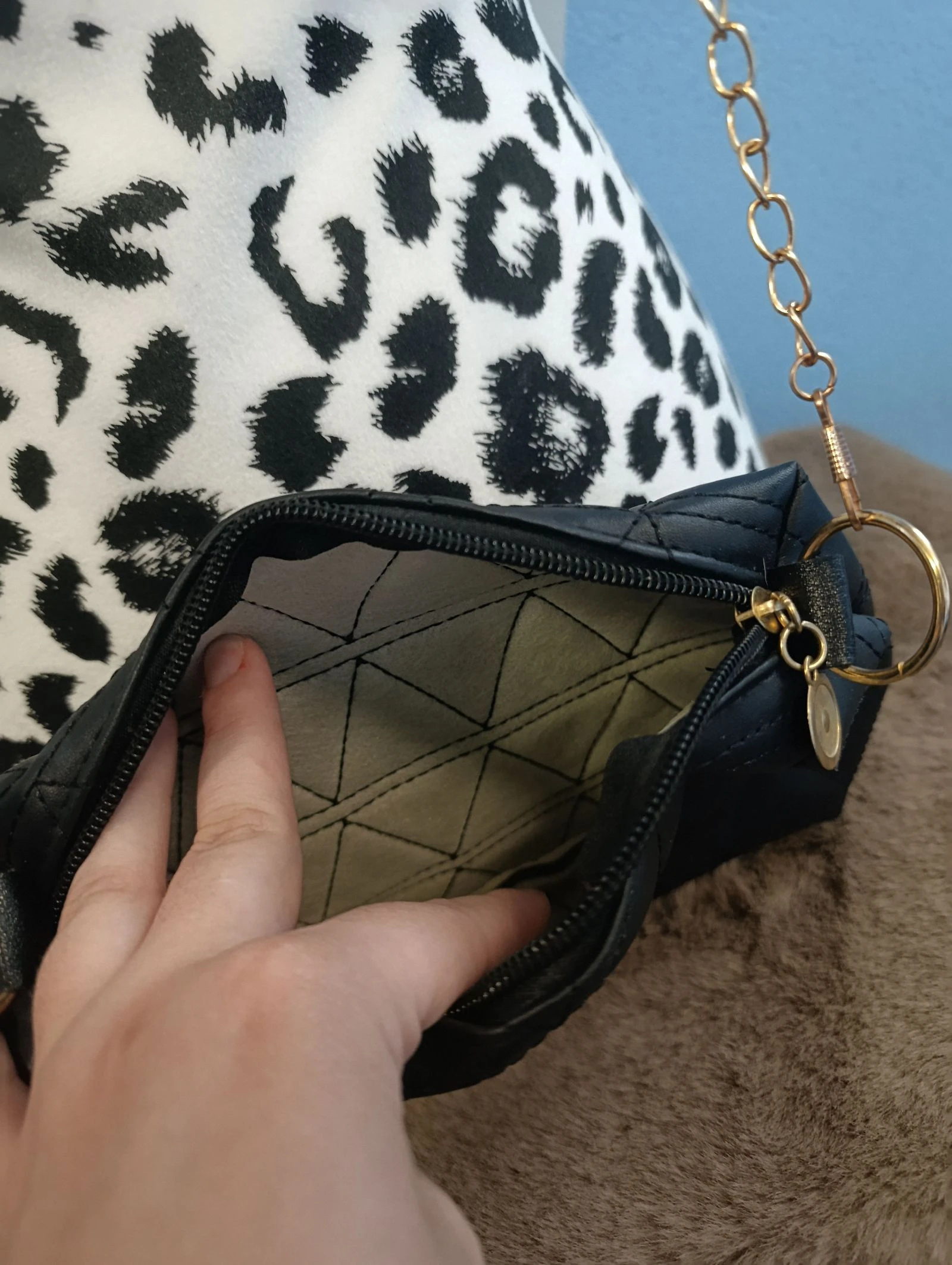 Black crossbody bag - New – photo 3